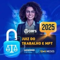 Juiz do Trabalho e MPT (CERS 2025) Magistratura Trabalhista